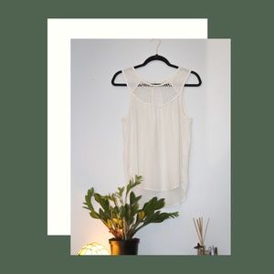 White Tank Top